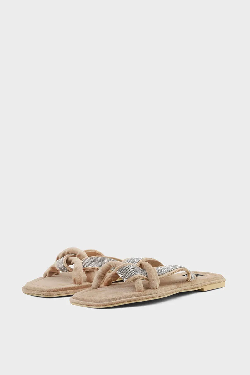 Casual Slip On IC0008-Beige