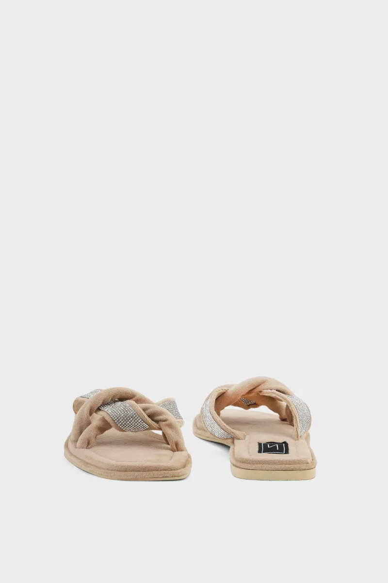 Casual Slip On IC0008-Beige