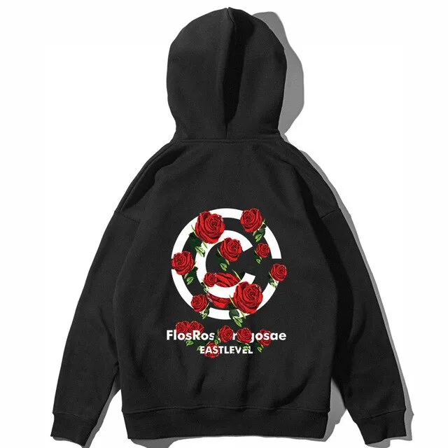 CC rose hoodies