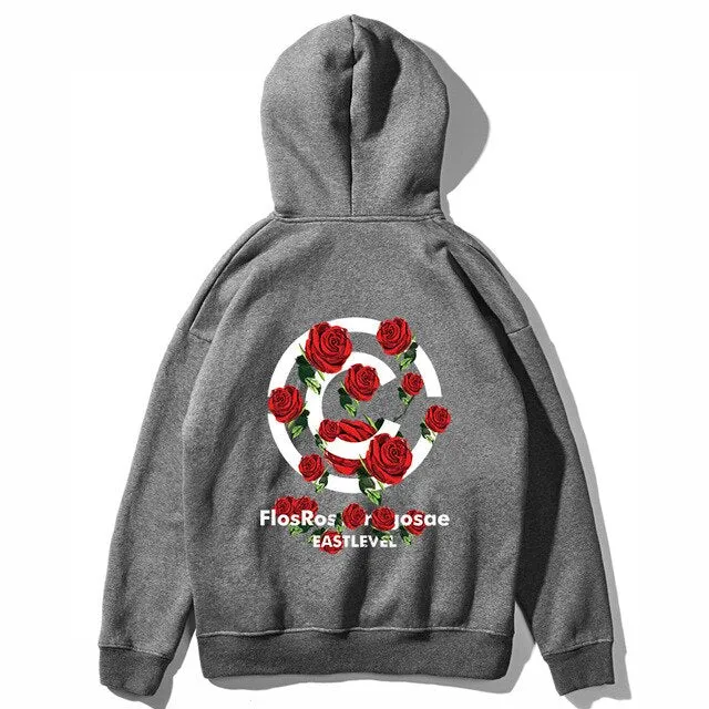 CC rose hoodies