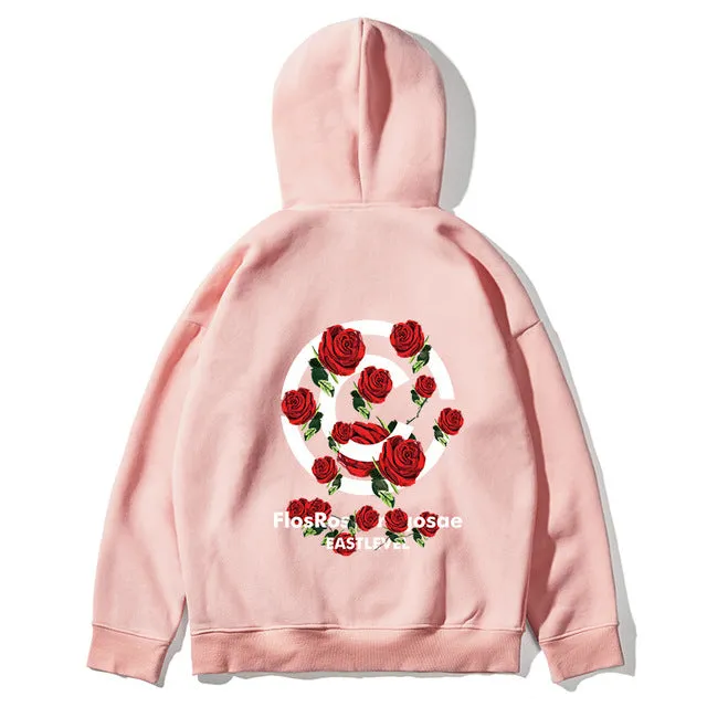 CC rose hoodies