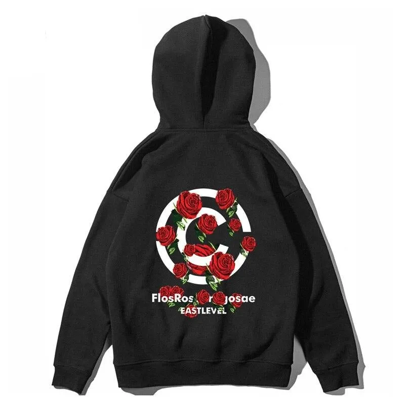 CC rose hoodies