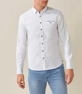 Chemise casual coton blanc "Sephoever"