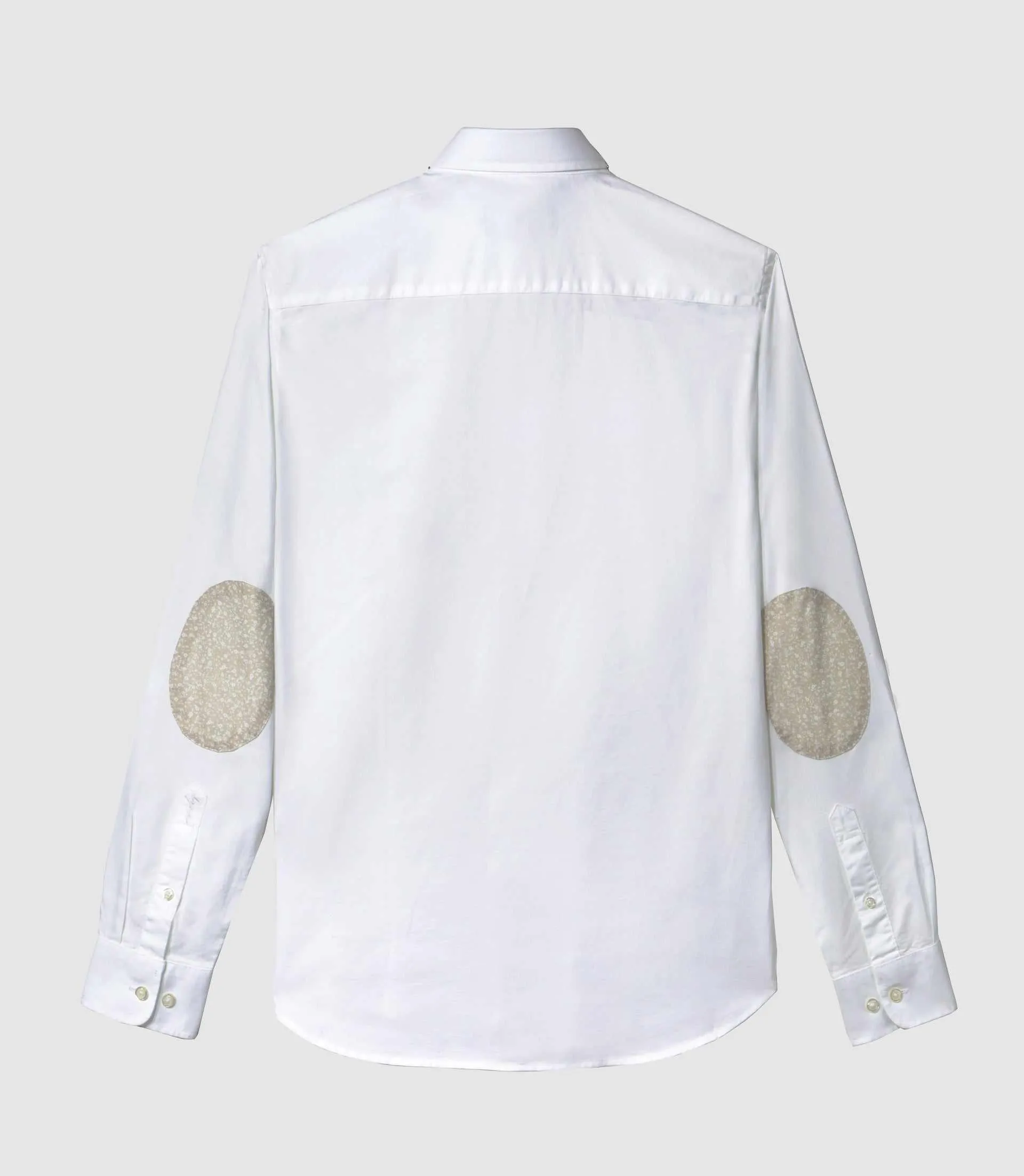 Chemise casual en coton blanche