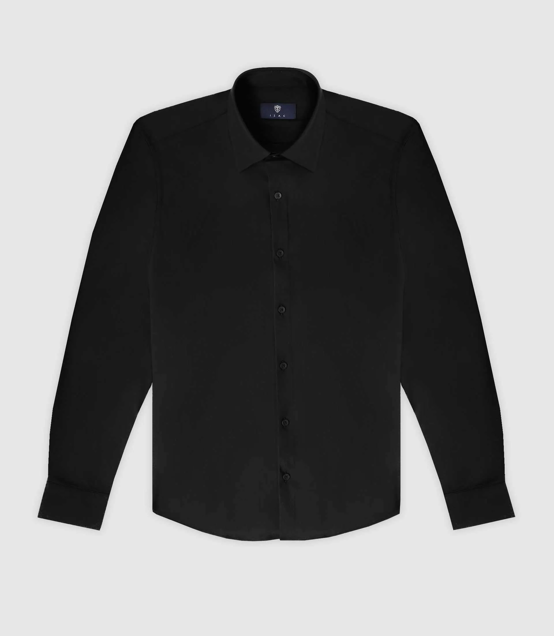 Chemise casual noire