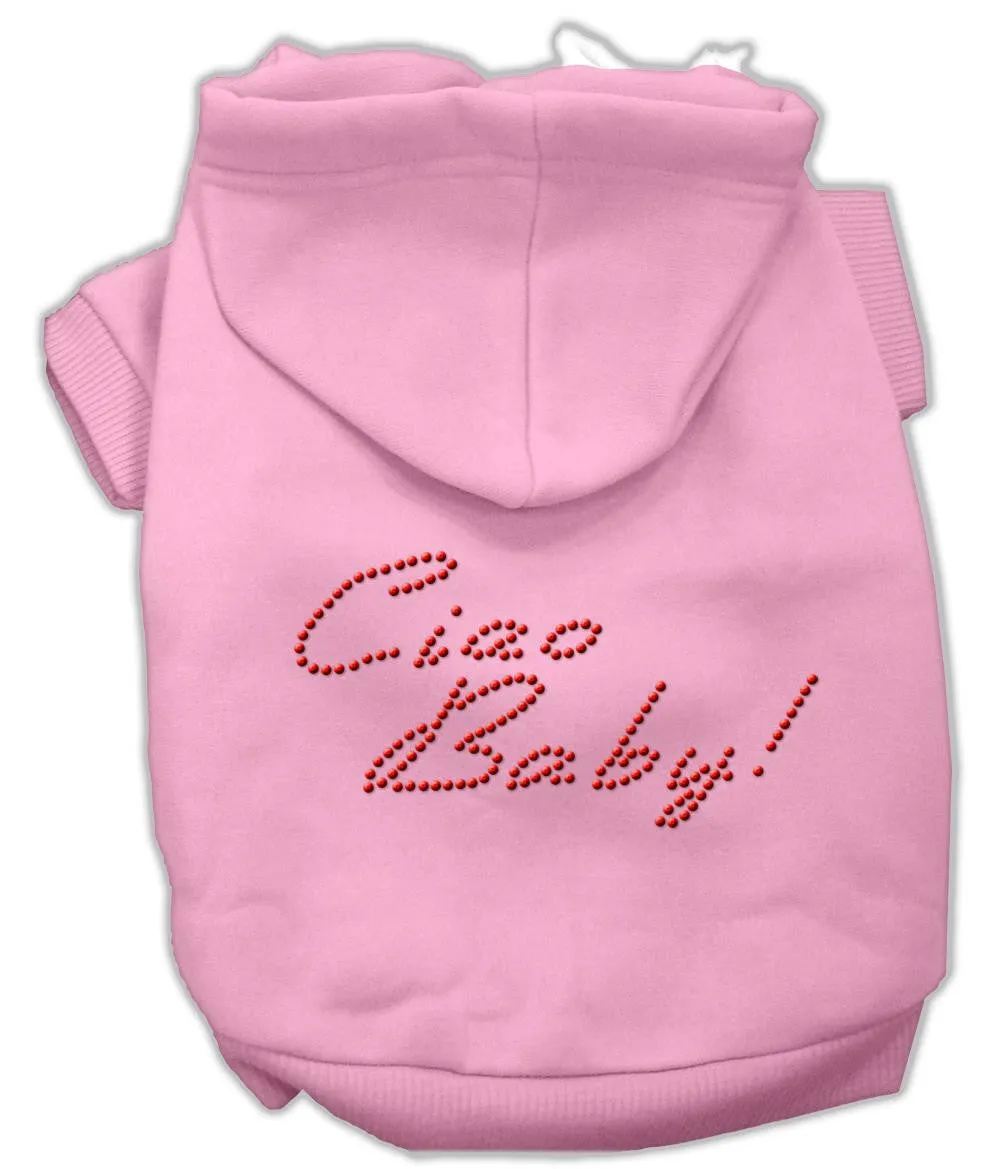 Ciao Baby Hoodies Pink XL (16)