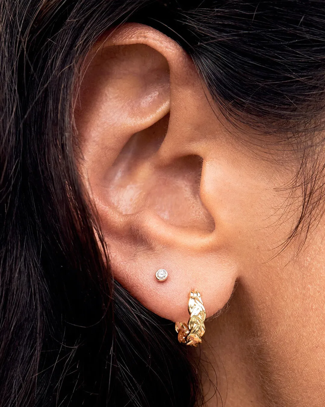 Classic Diamond Studs