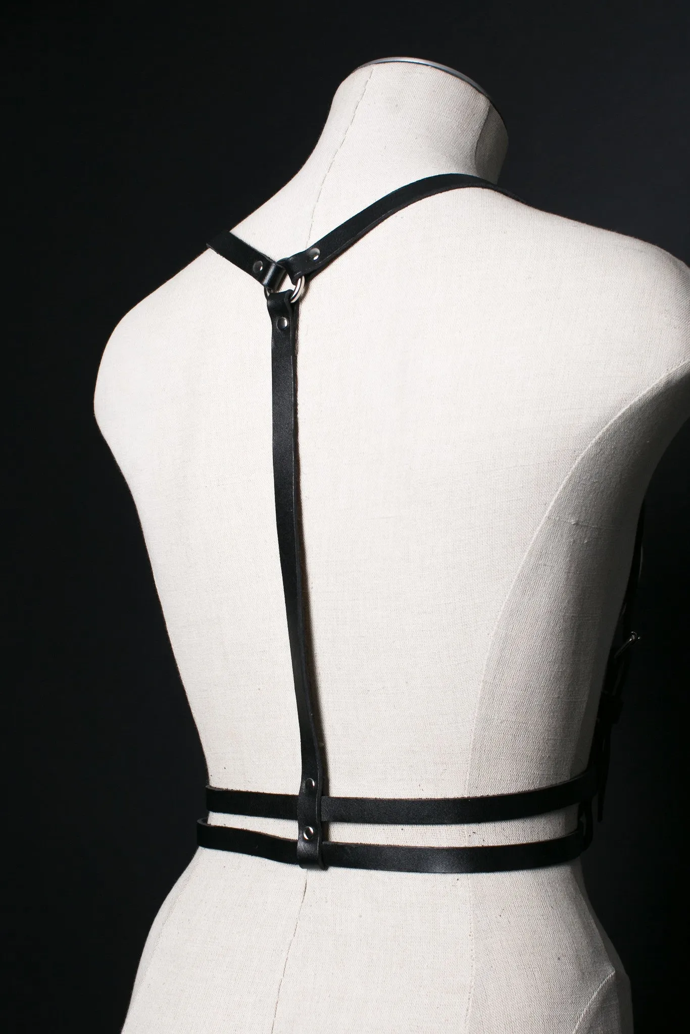 CLASSIC Double Belted Harness