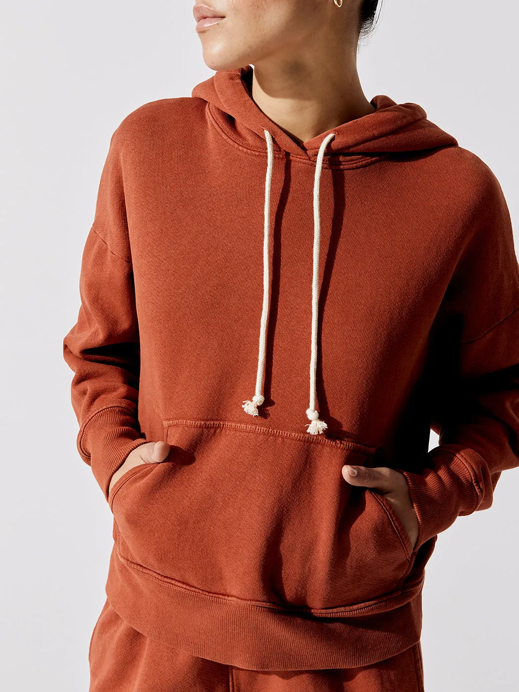 Classic Hoodie - Vintage Burnt Orange