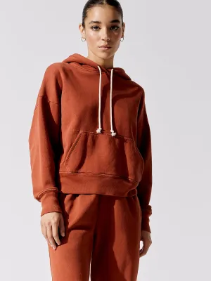 Classic Hoodie - Vintage Burnt Orange