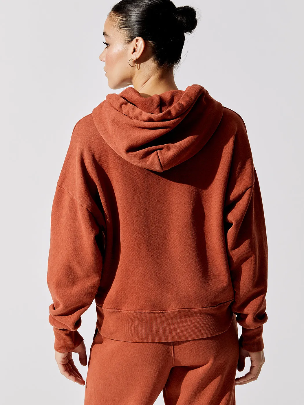 Classic Hoodie - Vintage Burnt Orange