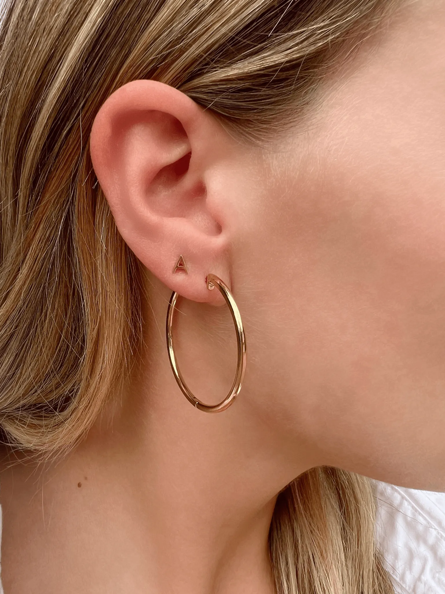 Classic Hoop Earrings