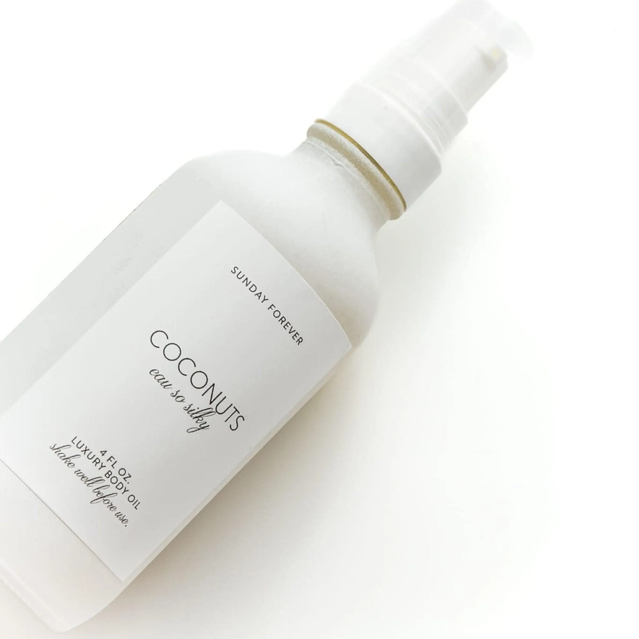 Coconuts Eau So Silky Luxury Body Oil