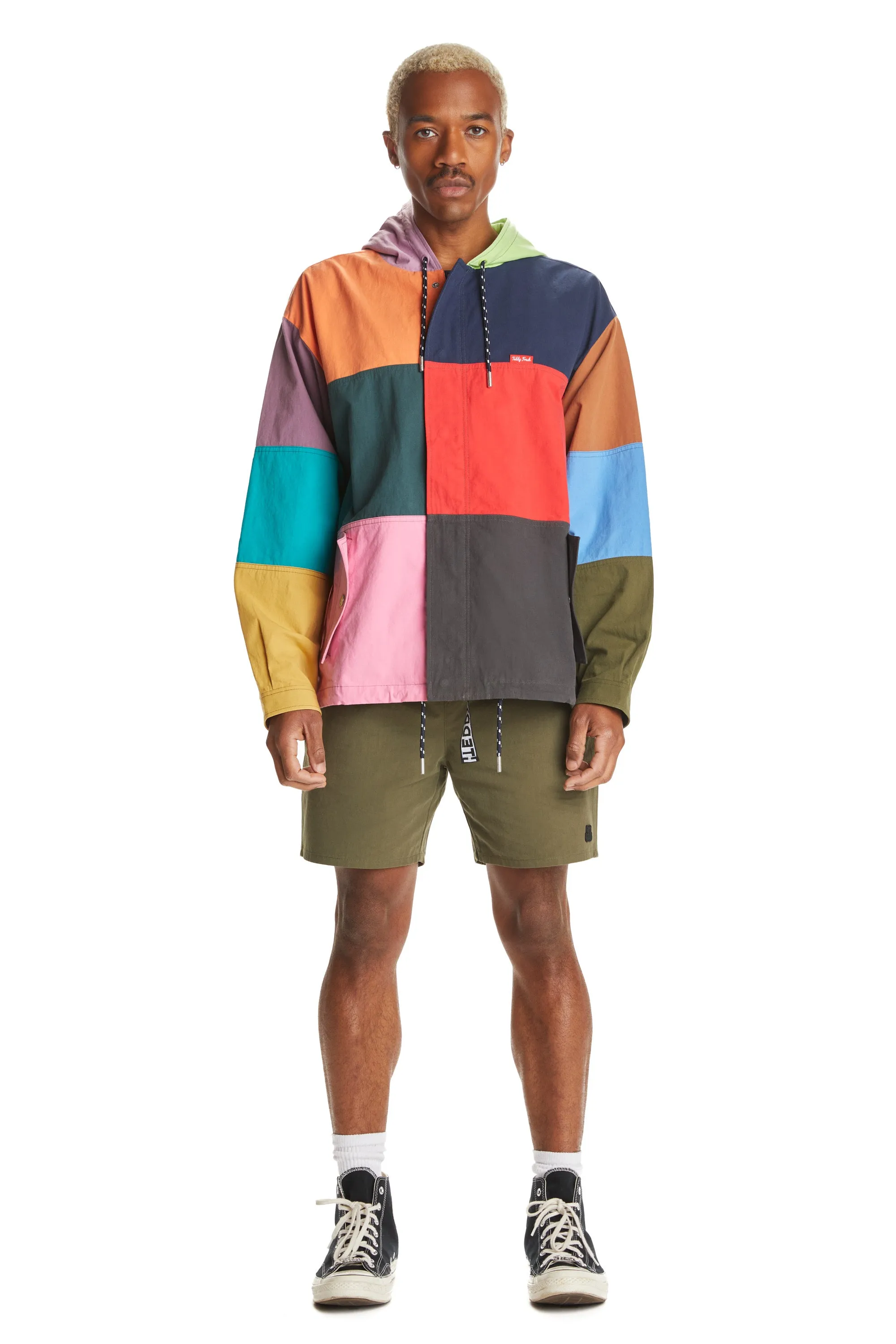 Colorplay Hooded Jacket