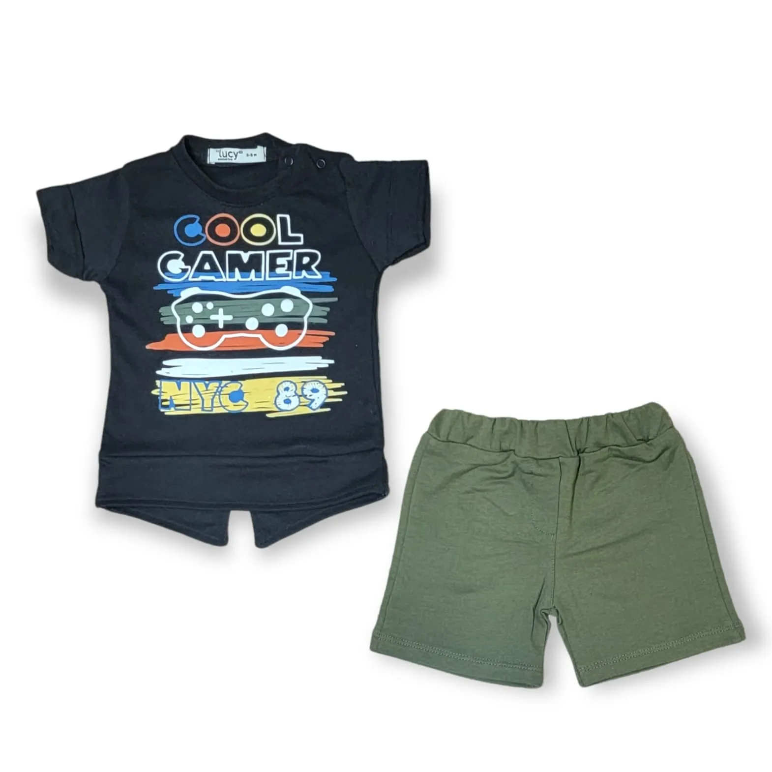 Cool Gamer Boys Casual Set