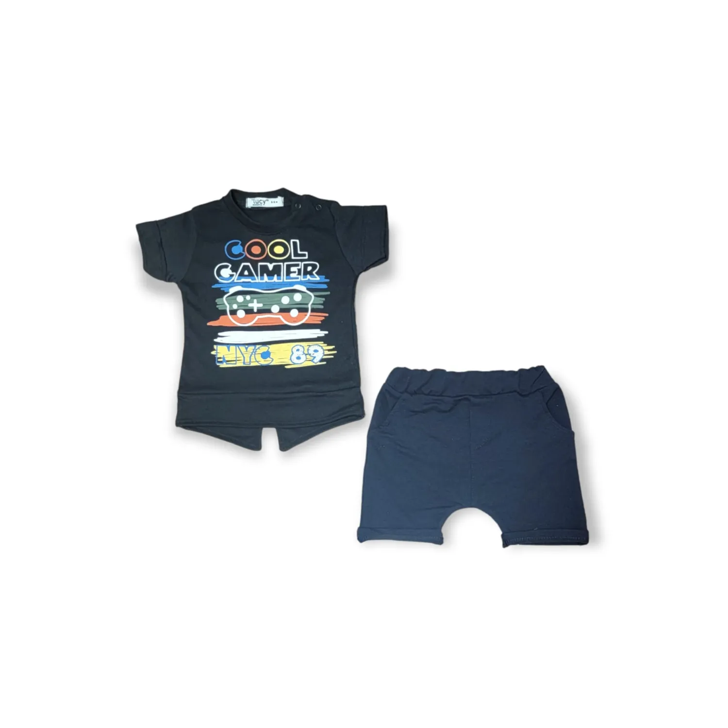 Cool Gamer Boys Casual Set