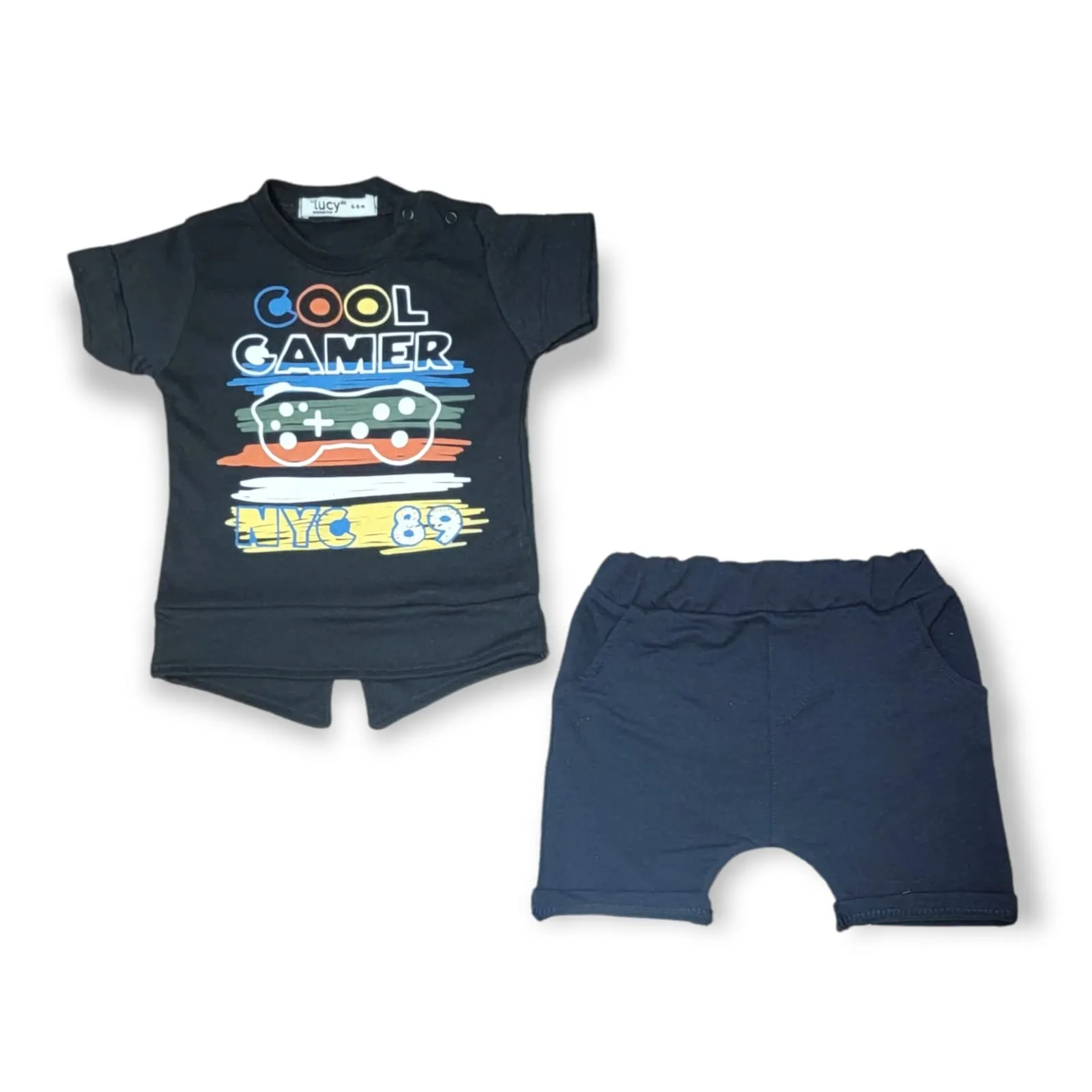 Cool Gamer Boys Casual Set