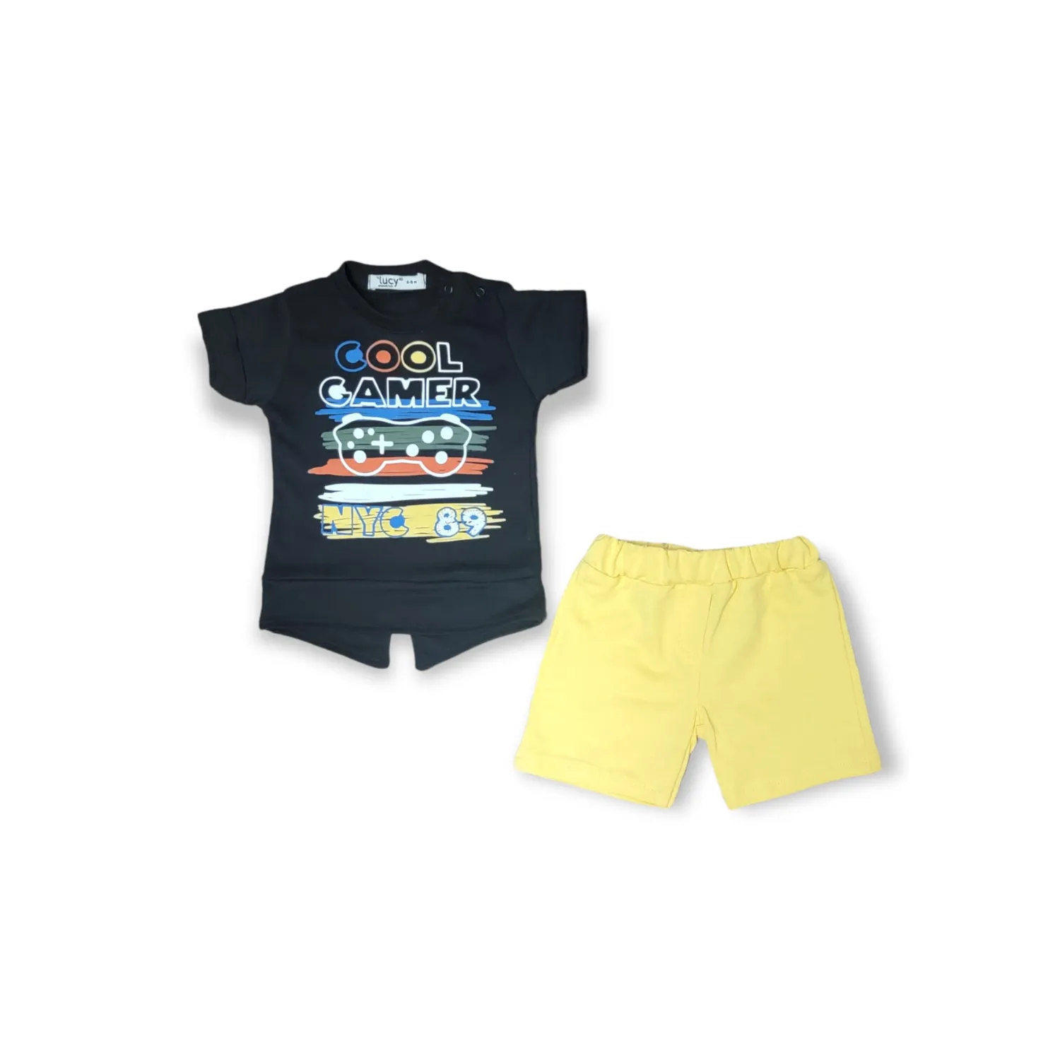 Cool Gamer Boys Casual Set