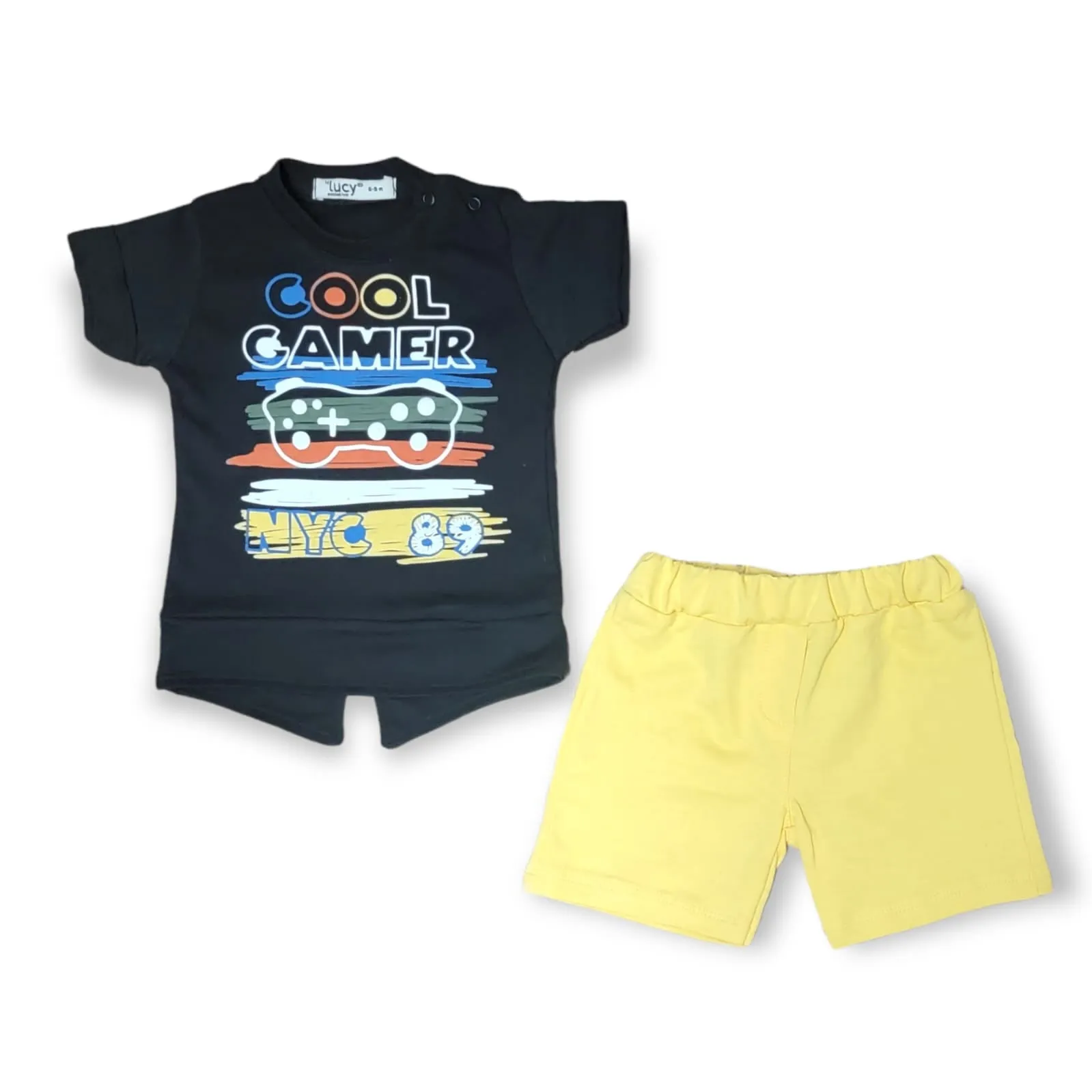 Cool Gamer Boys Casual Set