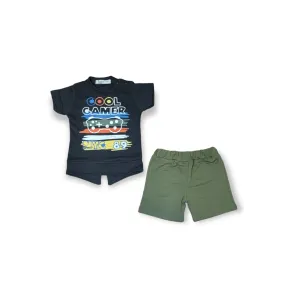 Cool Gamer Boys Casual Set