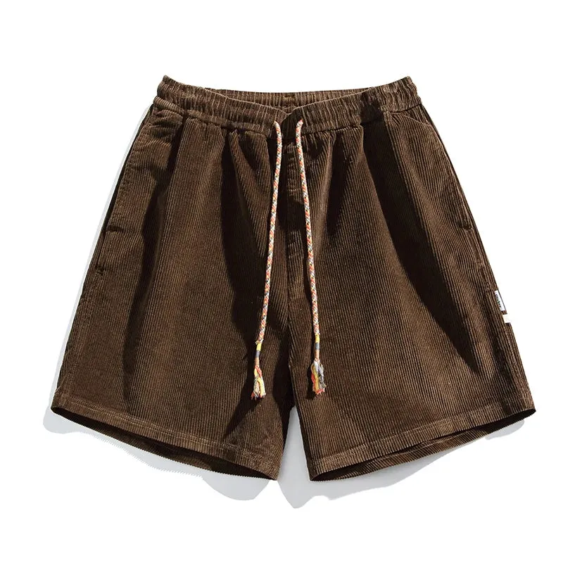 Corduroy Casual Shorts