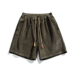 Corduroy Casual Shorts