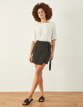 Courtside Wrap Skirt