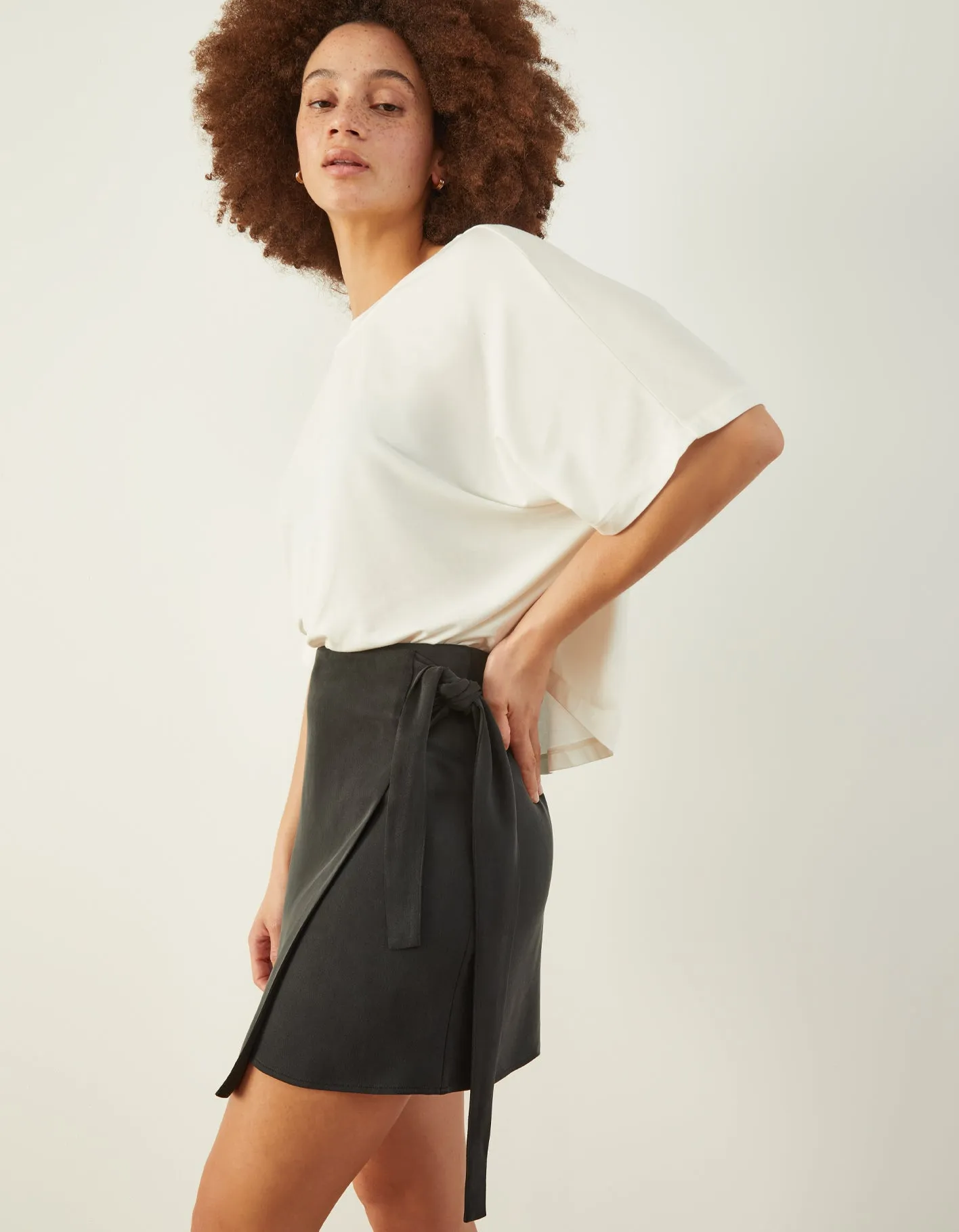 Courtside Wrap Skirt