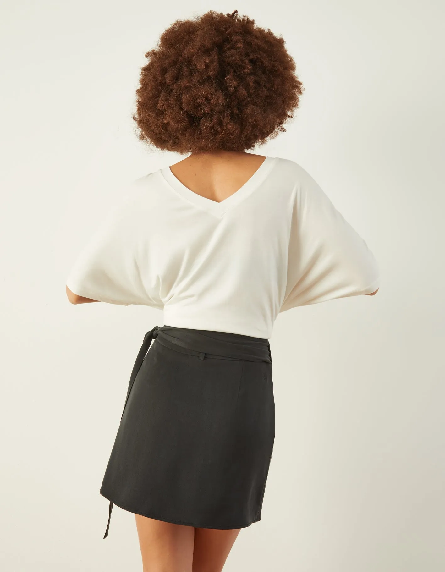 Courtside Wrap Skirt