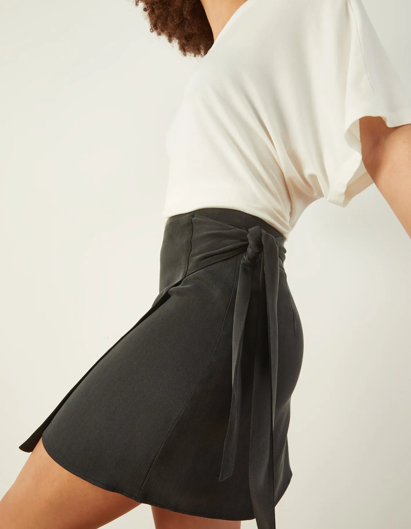 Courtside Wrap Skirt