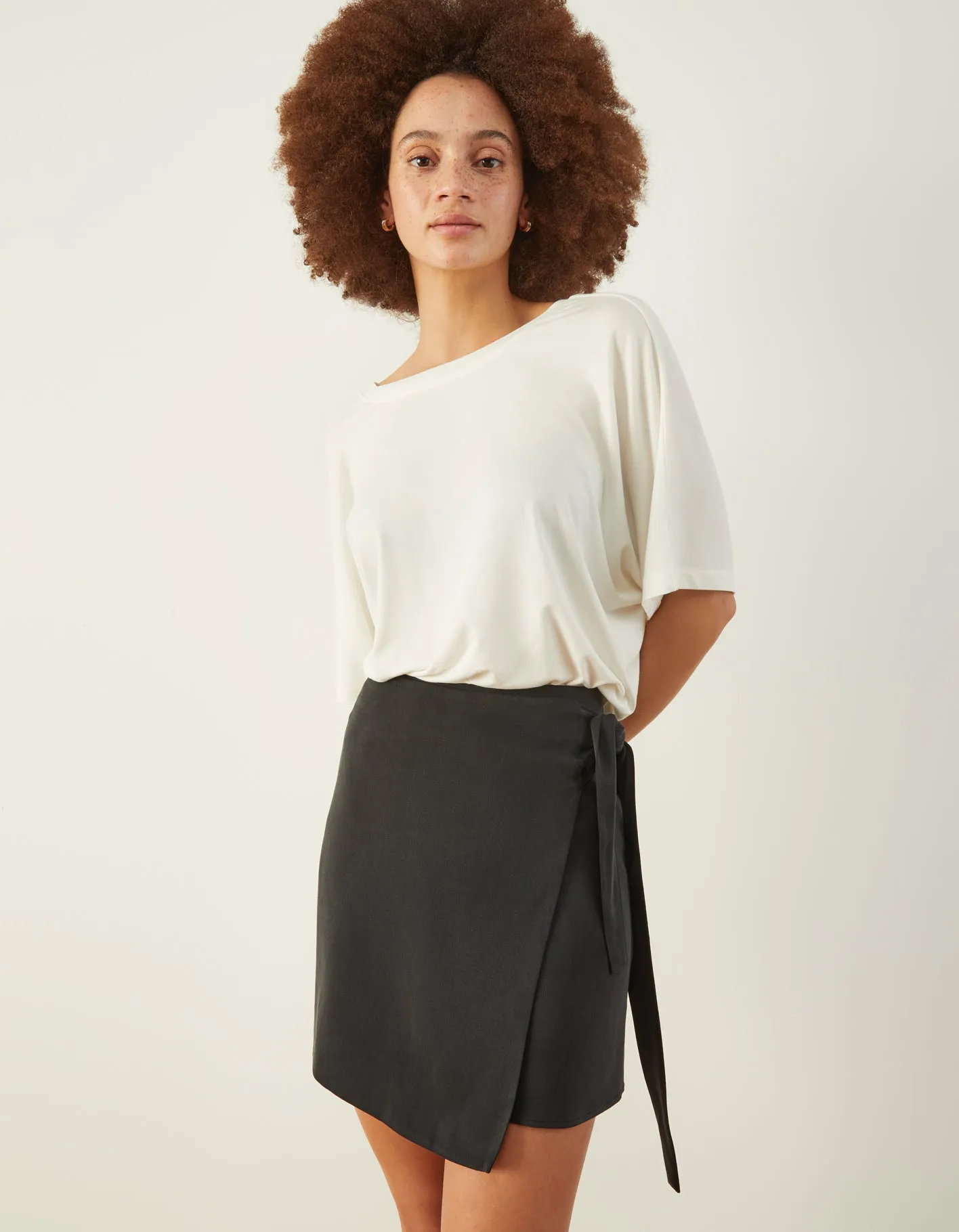 Courtside Wrap Skirt