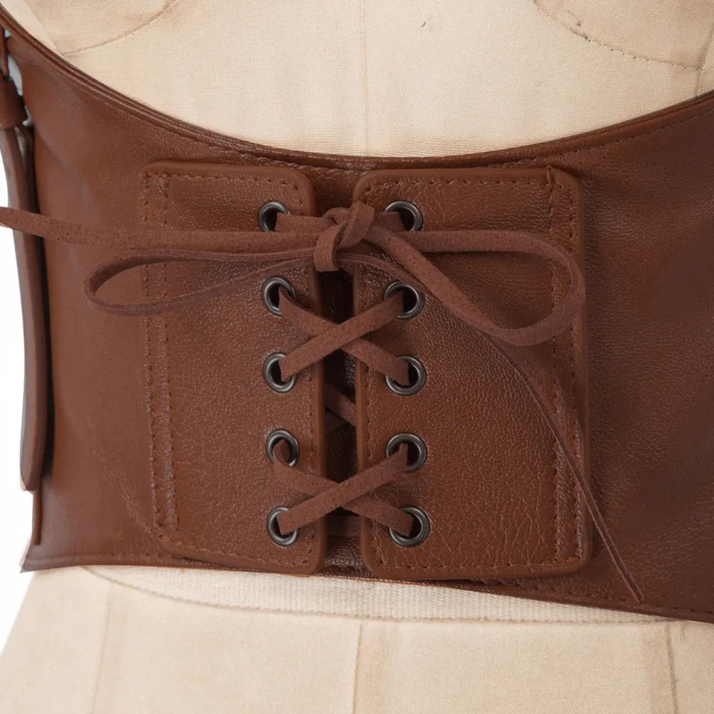 Customized Women Steampunk Corset Belt