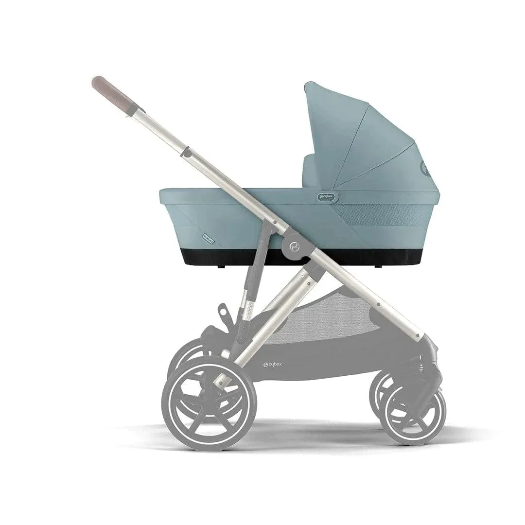 Cybex Gazelle S Luxury Bundle - Taupe / Sky Blue