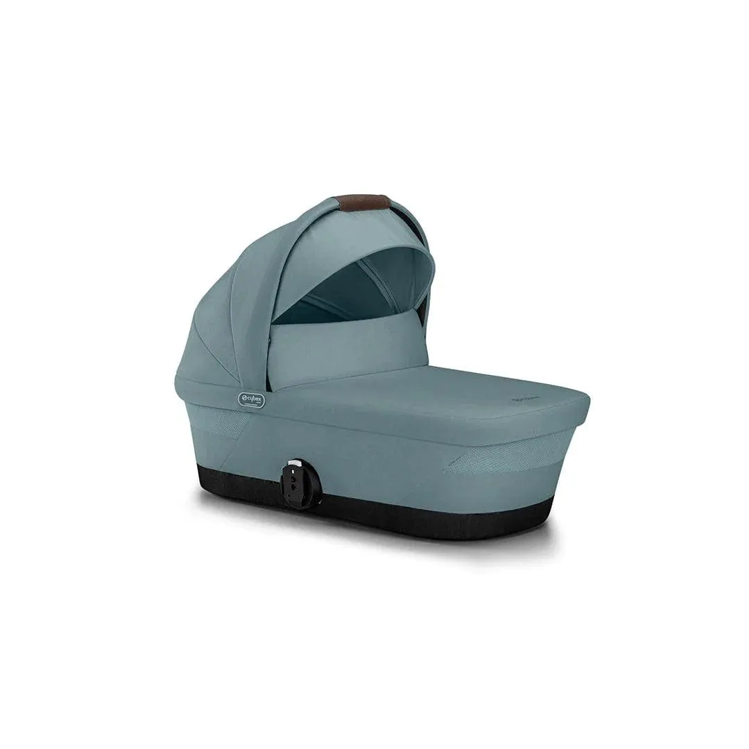 Cybex Gazelle S Luxury Bundle - Taupe / Sky Blue