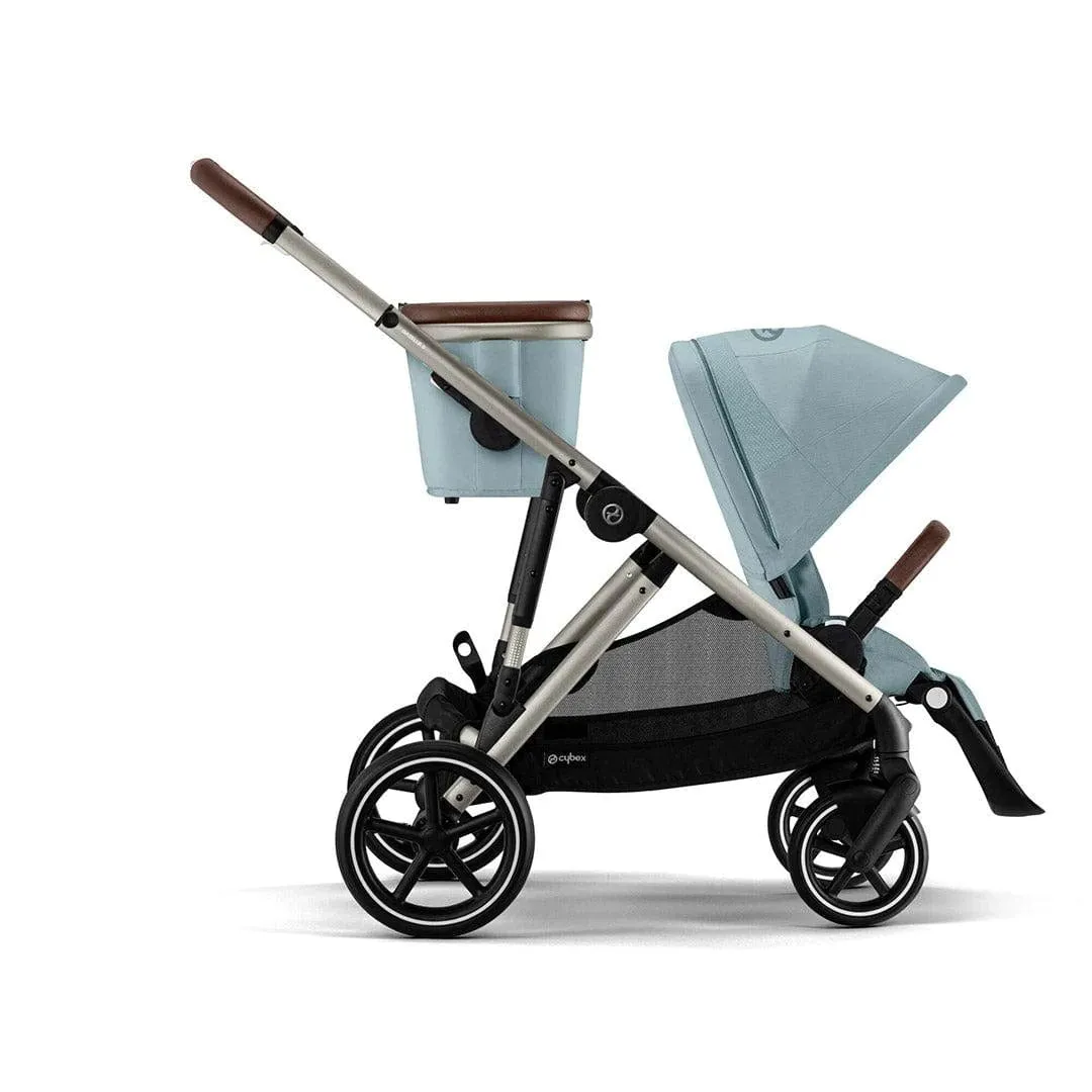 Cybex Gazelle S Luxury Bundle - Taupe / Sky Blue