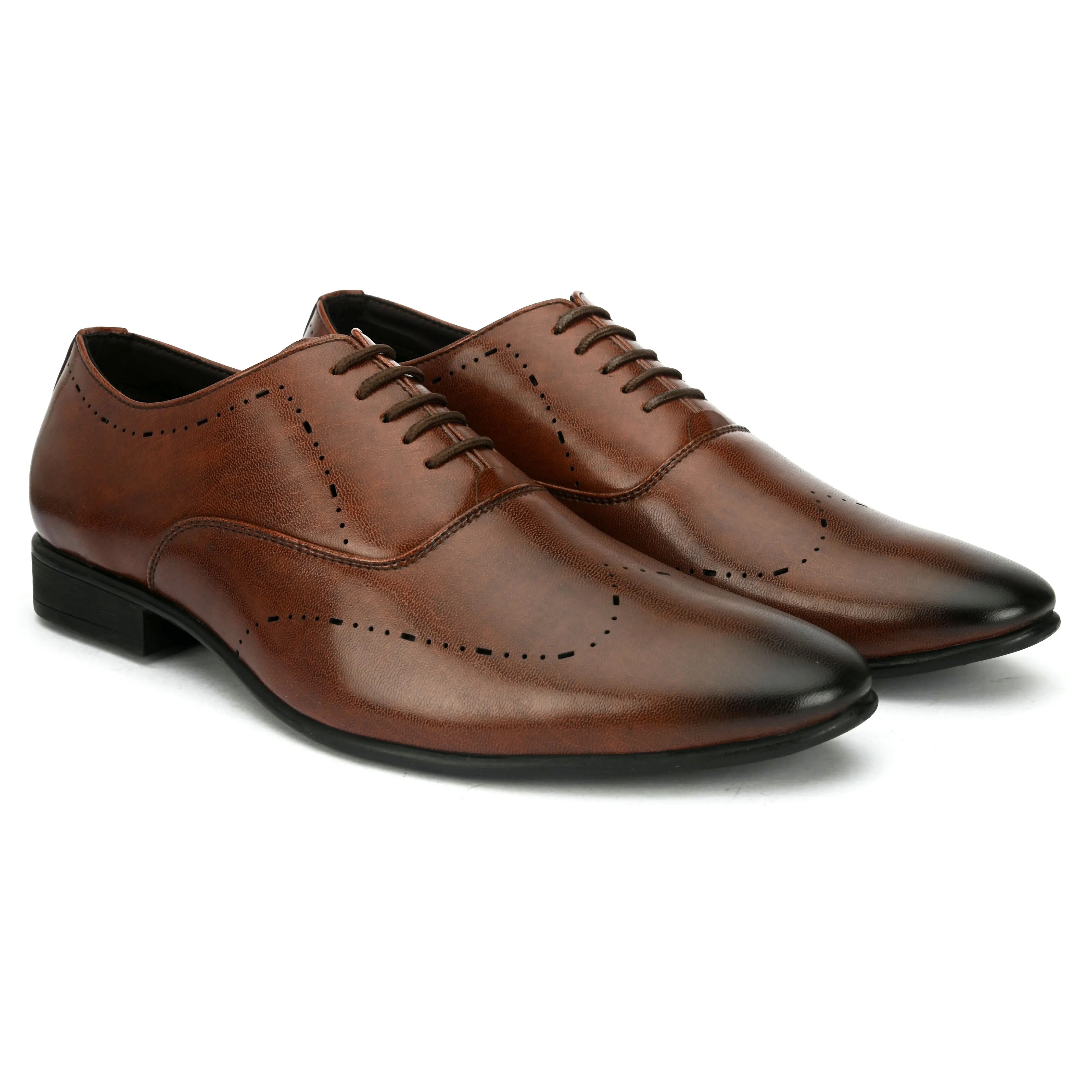 Diem Brown Formal  Oxford Shoes