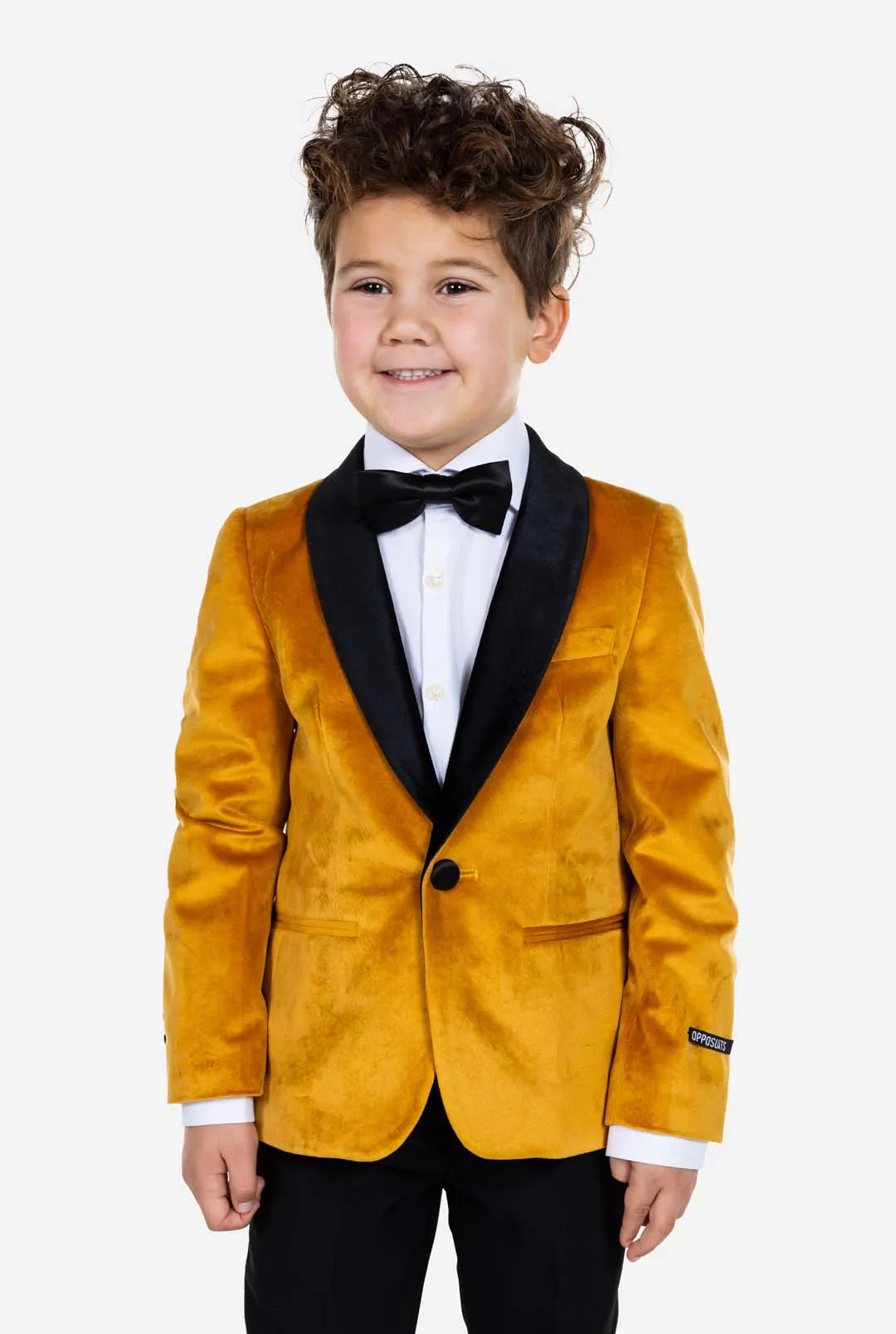 Dinner Jacket - Gold