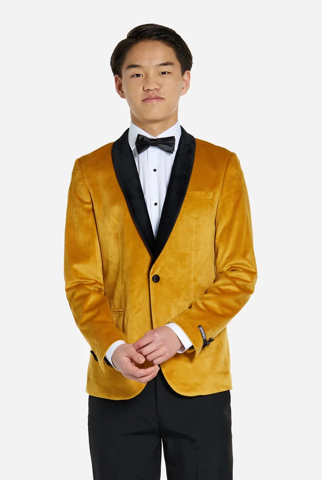 Dinner Jacket - Gold