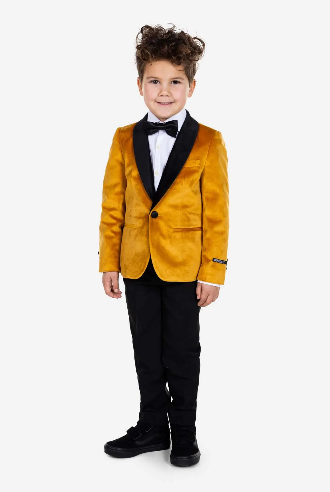 Dinner Jacket - Gold