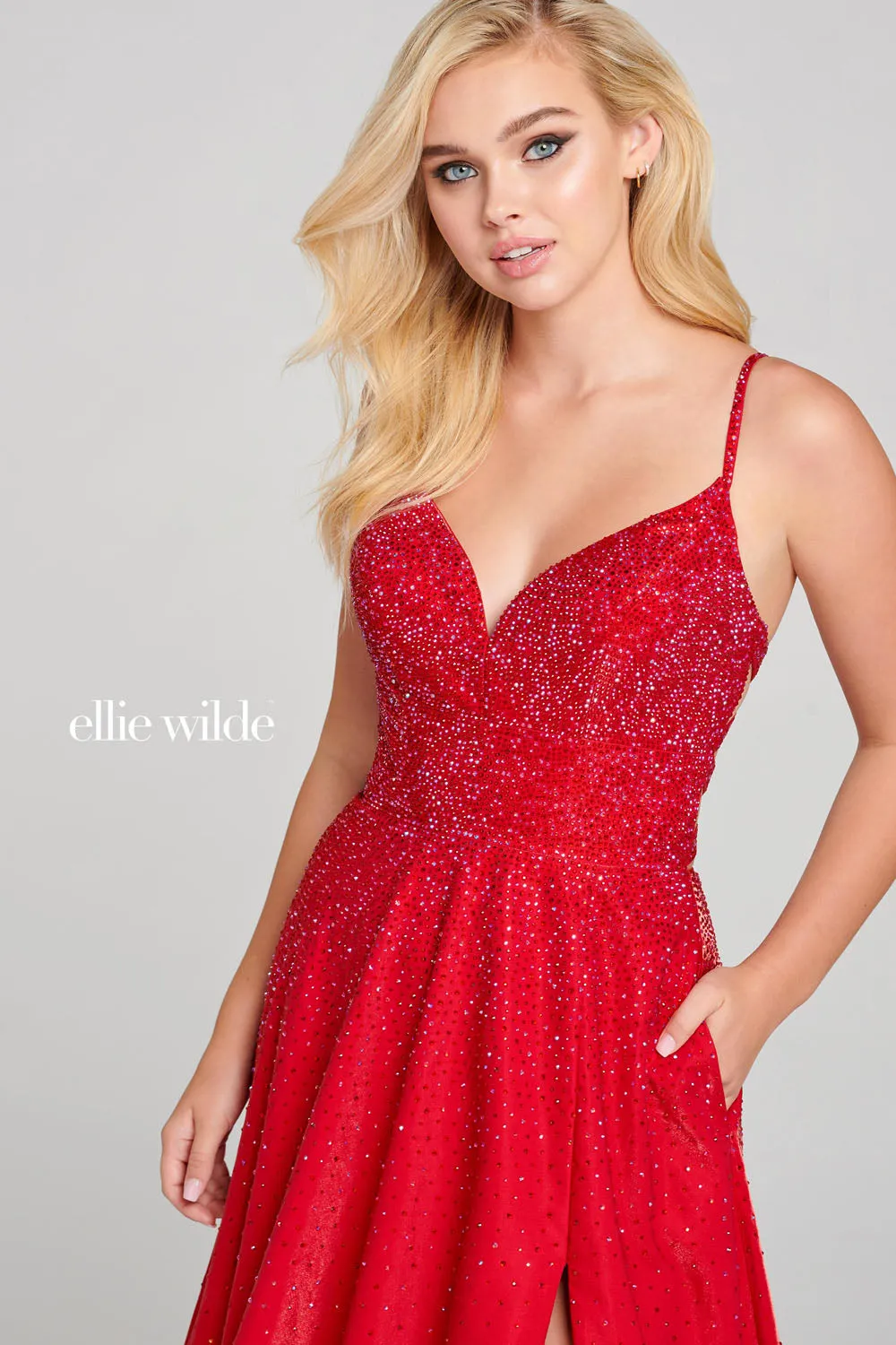 Ellie Wilde EW121001 Dresses