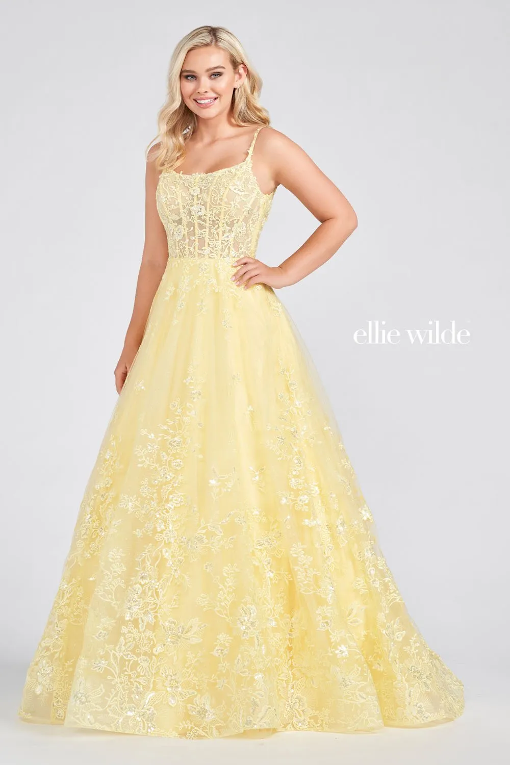 Ellie Wilde EW122109 Dresses