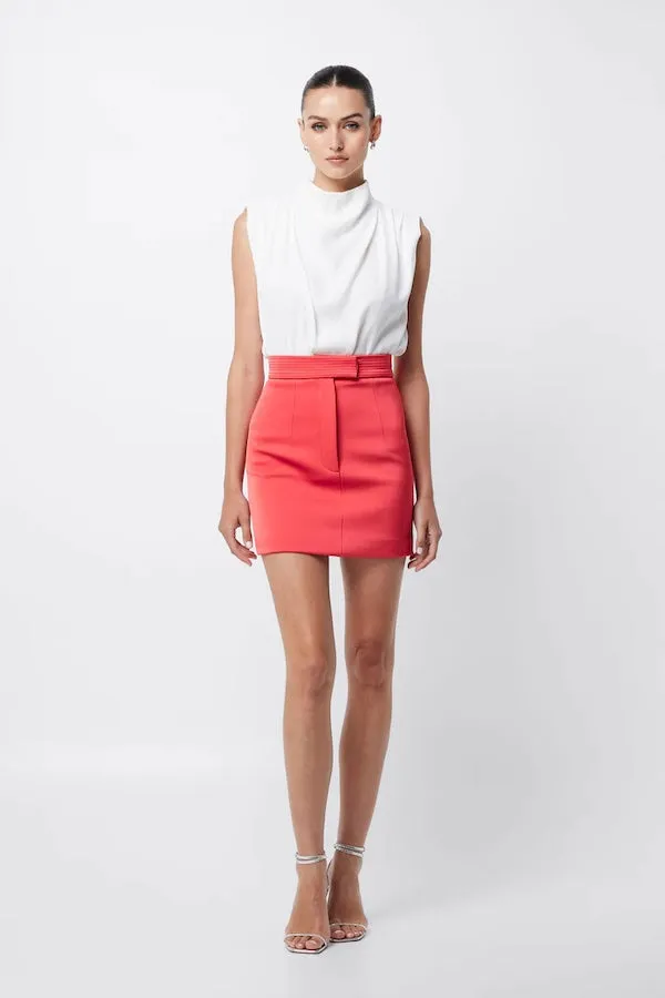 Elysium Mini Skirt Watermelon