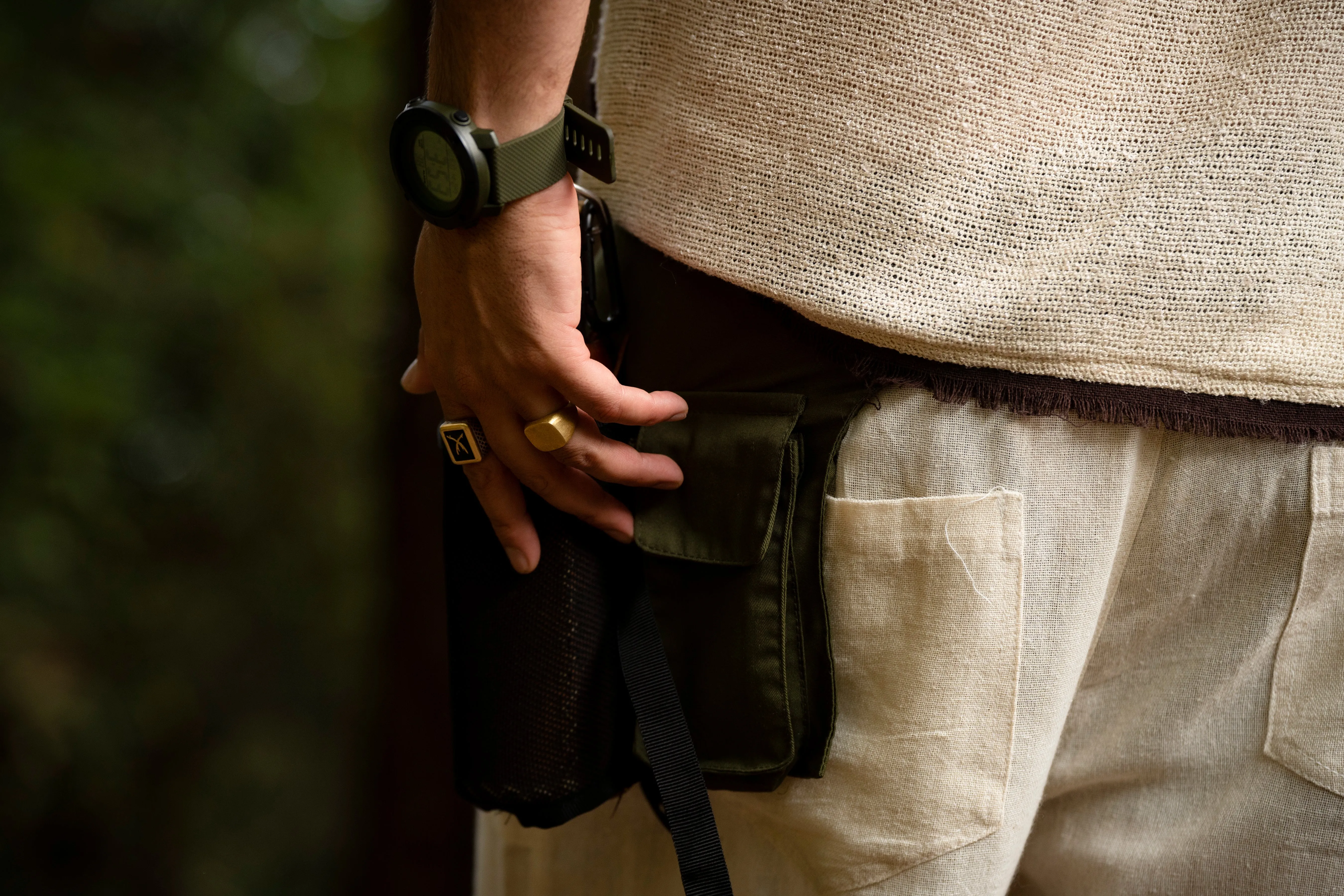 Eve Pocket Belt for Men