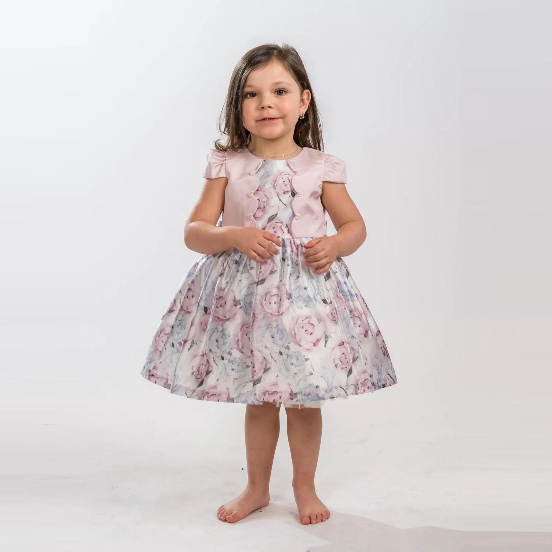 Fairy Garden Girls Formal Dress