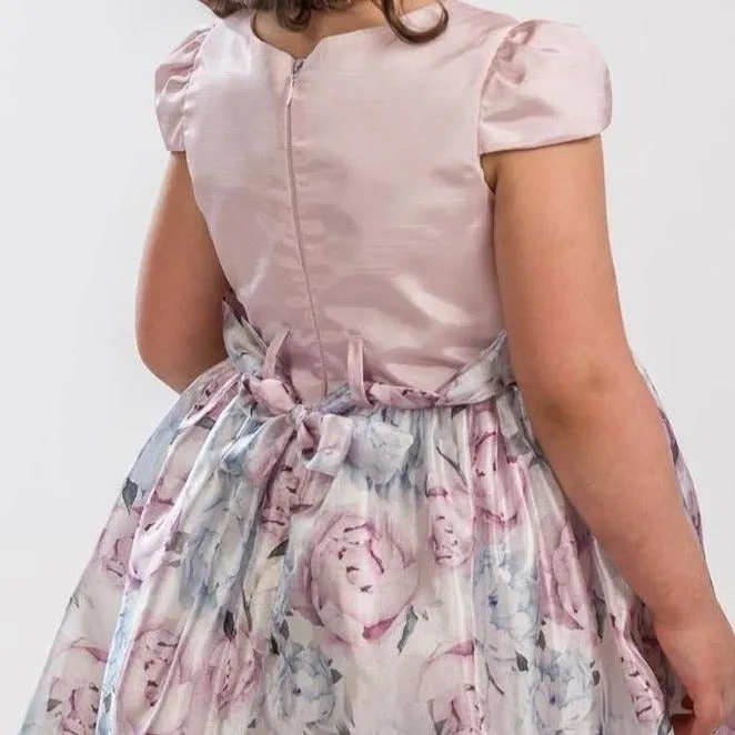 Fairy Garden Girls Formal Dress