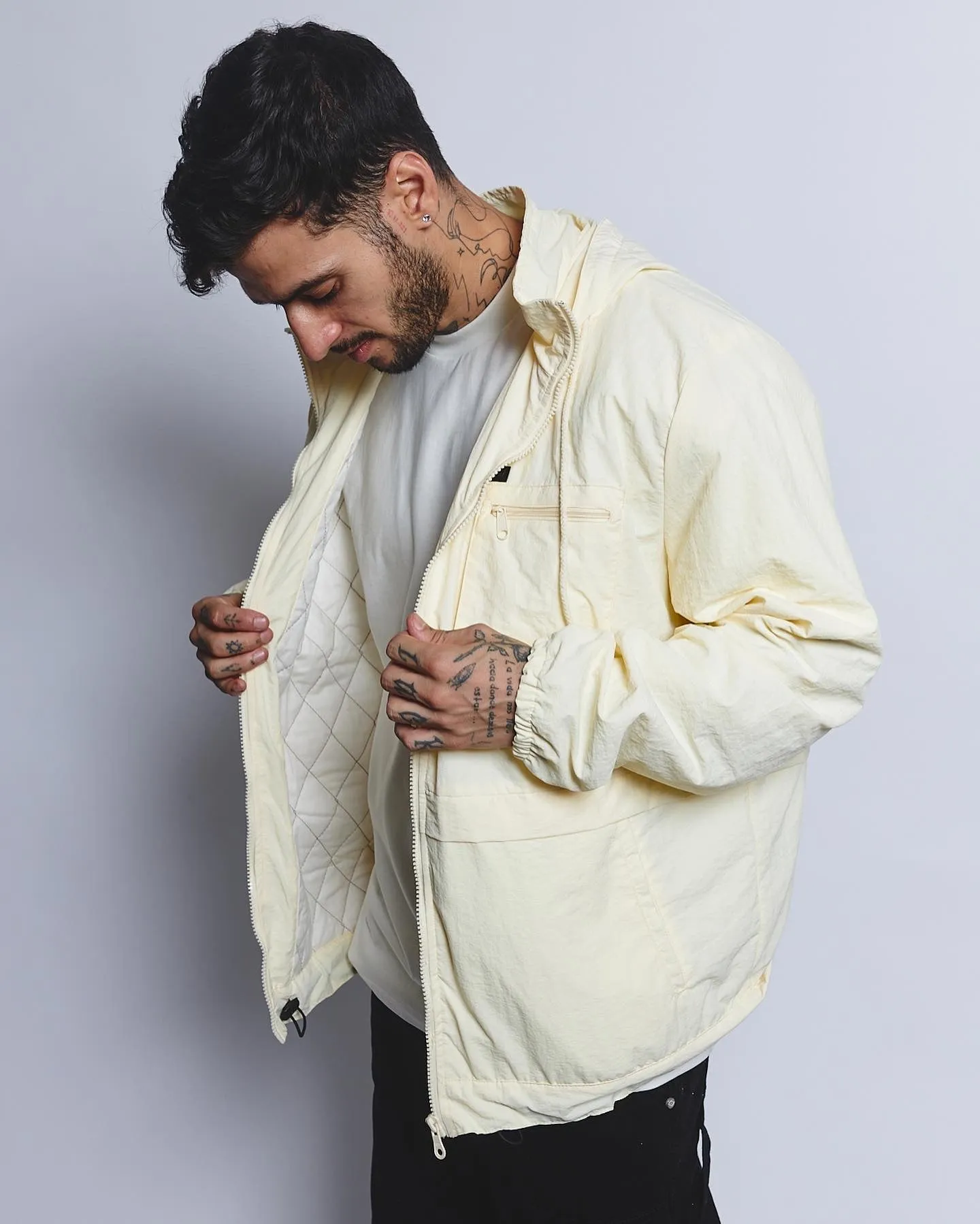 Field Jacket - Crema