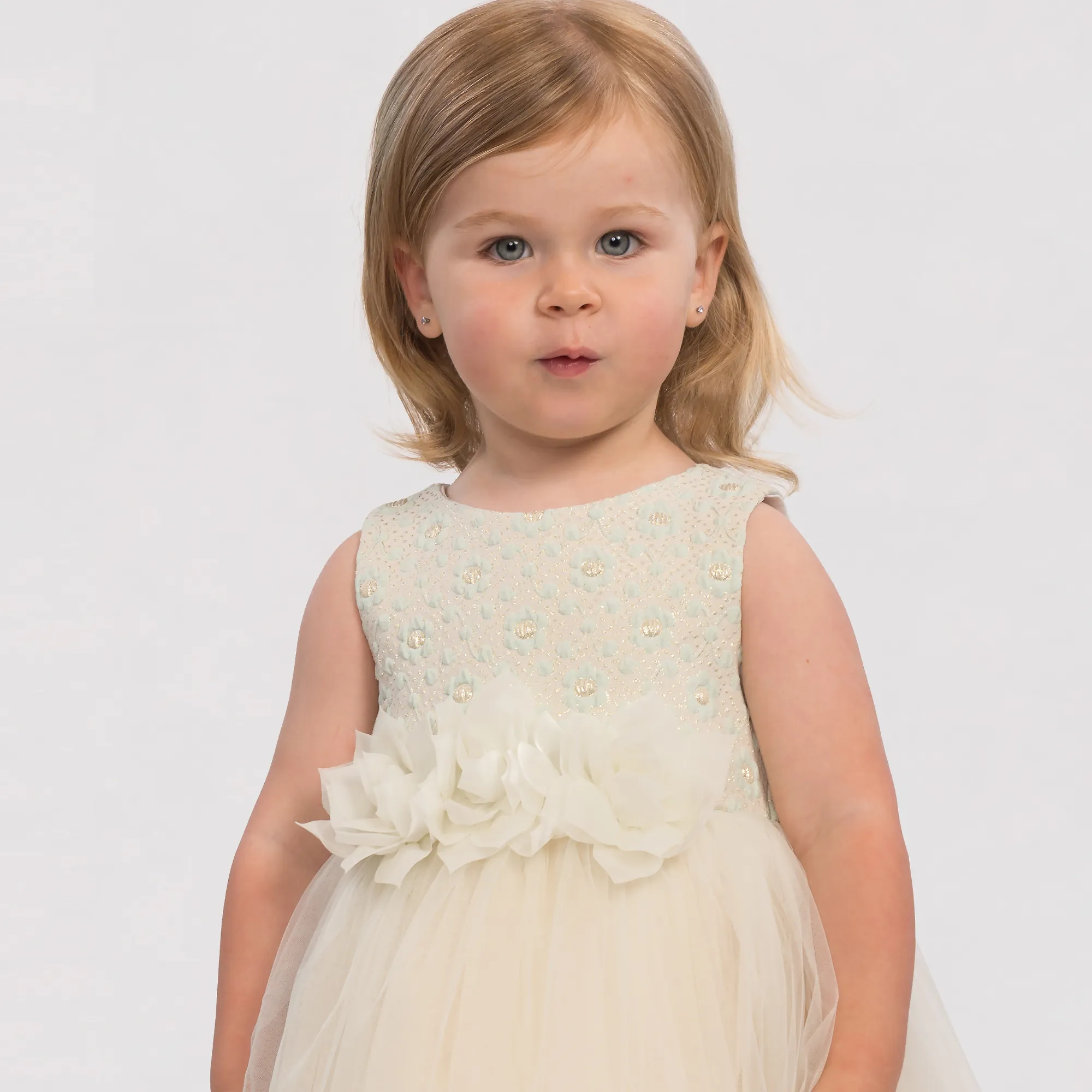 Florence Flower Girls Formal Dress