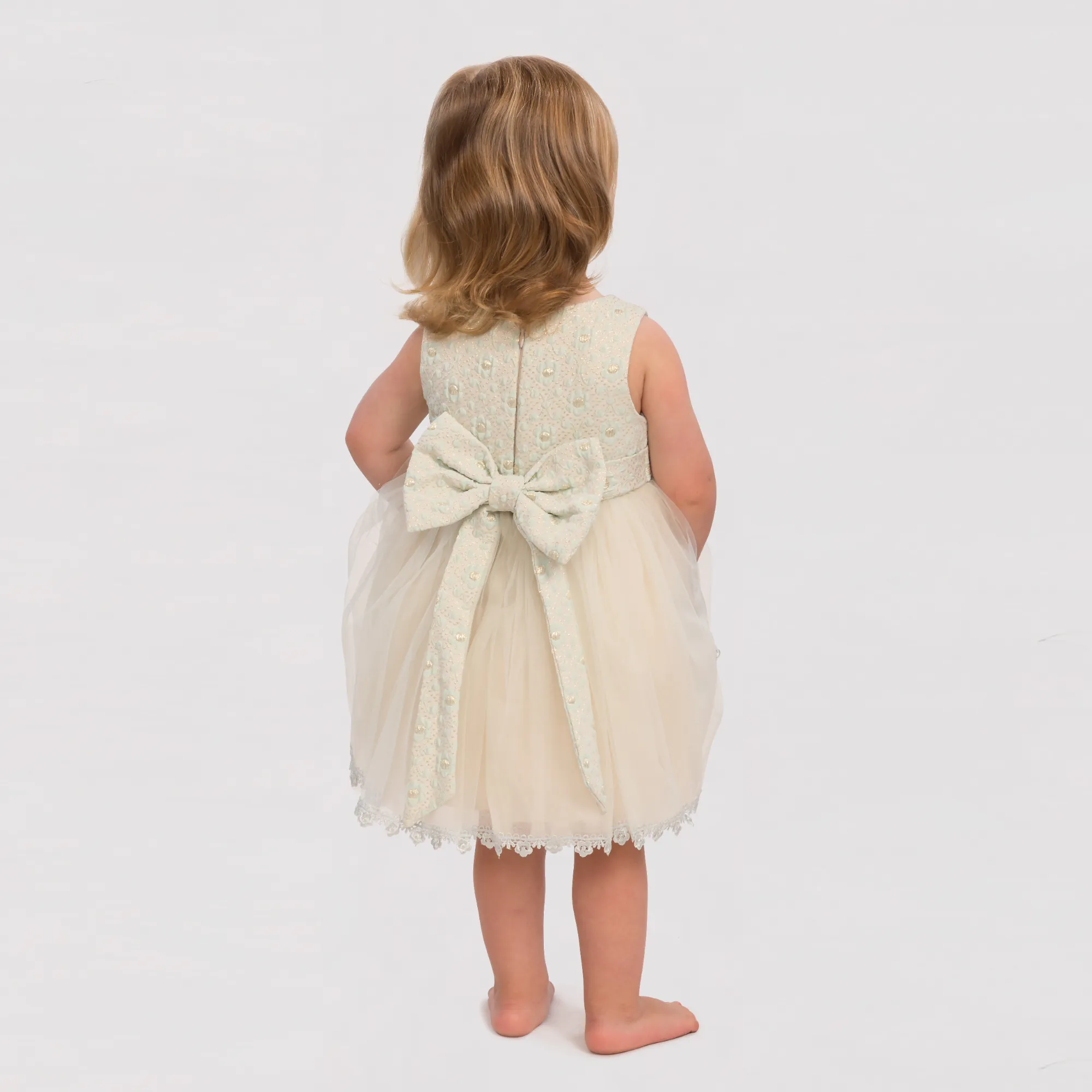 Florence Flower Girls Formal Dress