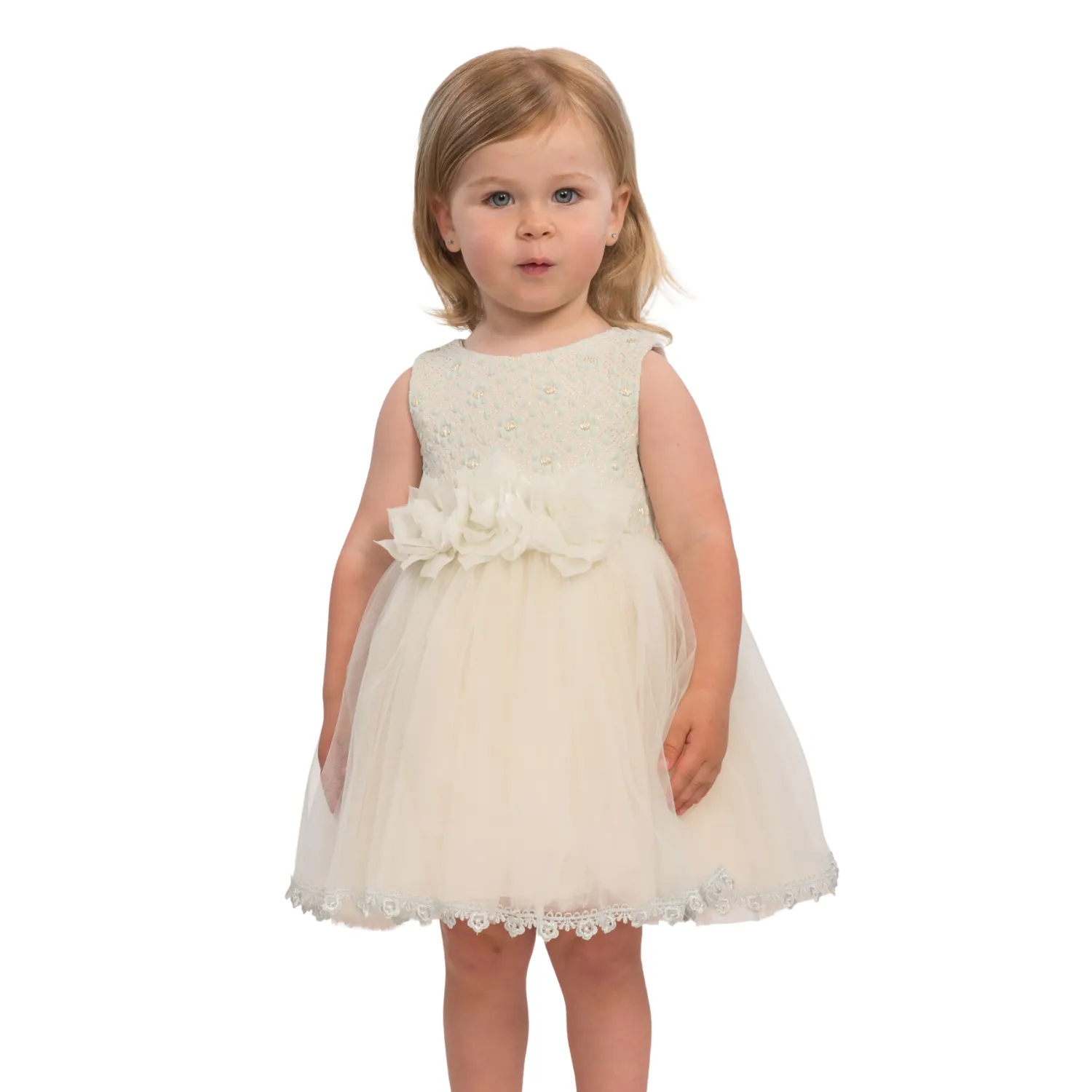 Florence Flower Girls Formal Dress