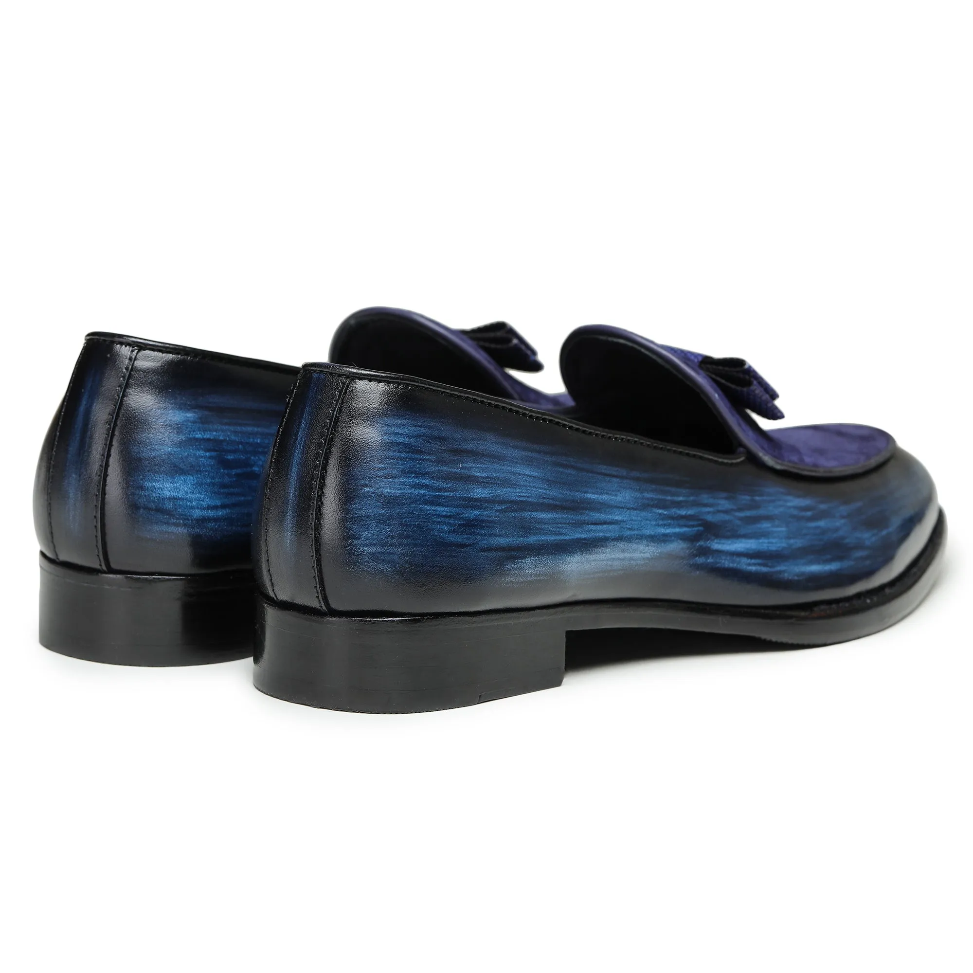 Formal Pumps - Navy Blue